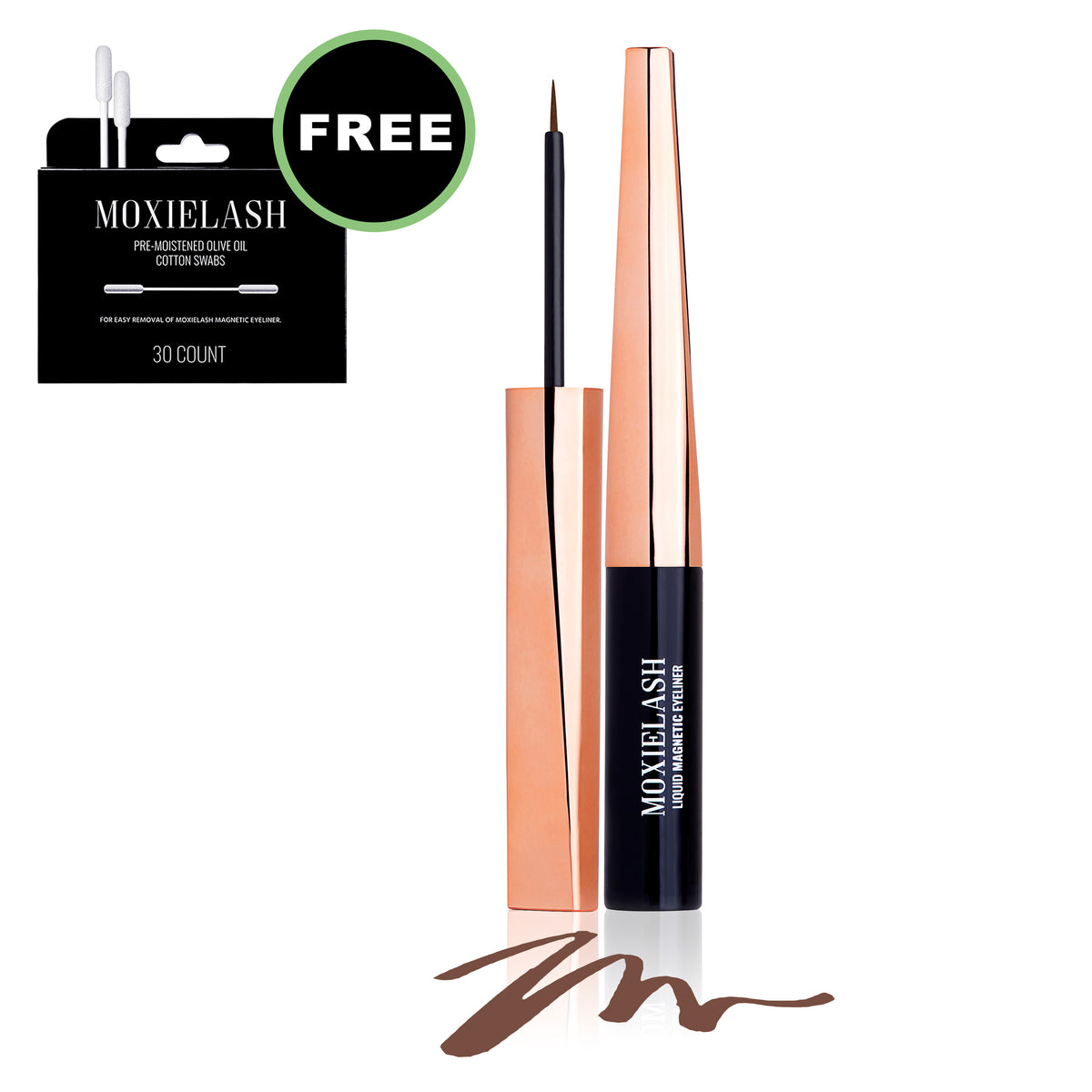 Magnetic Liquid Eyeliner Brown